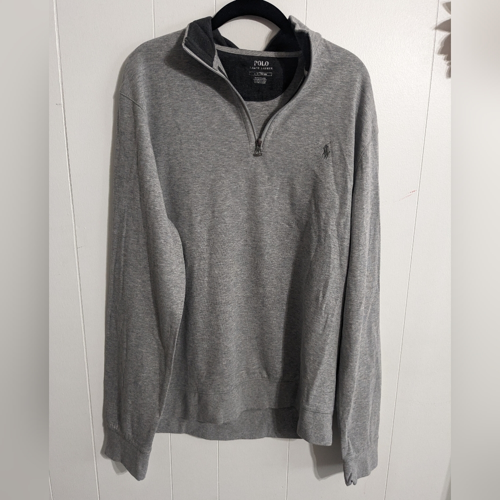 NWT Polo by Ralph Lauren quarter zip pullover - size L
